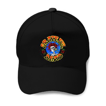 Discover The Flower Greatful Dead Baseball Caps