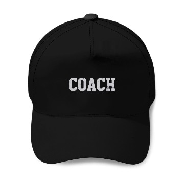 Discover Coach Sports Baseball Caps