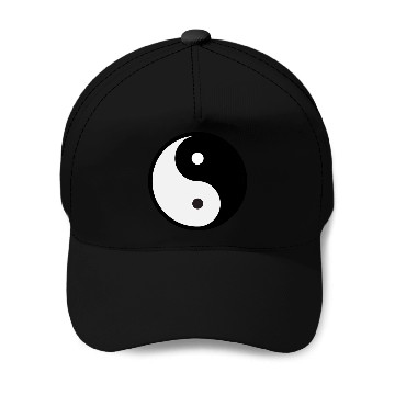 Discover Ying Yang Baseball Caps