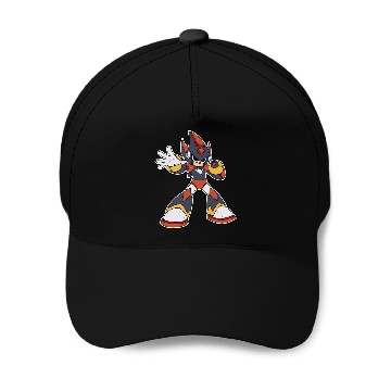 Discover SHADOW MAN - Mega Man - Baseball Caps