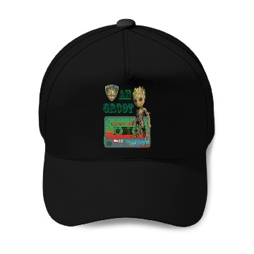 Discover I AM GROOT Baseball Caps