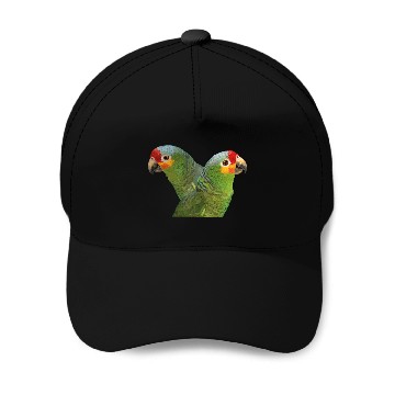 Discover red-fronted amazon Baseball Caps