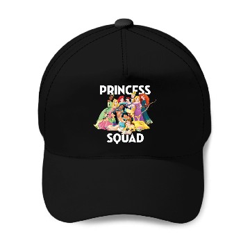 Discover Princess Squad - Disney Princess Baseball Caps