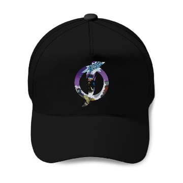 Discover Static Shock Logo - Static Shock - Baseball Caps