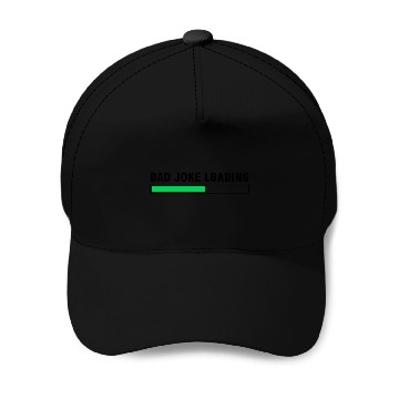 Discover Dad Joke Loading Baseball Caps
