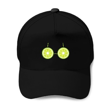 Discover Lime Bra Costume Baseball Caps