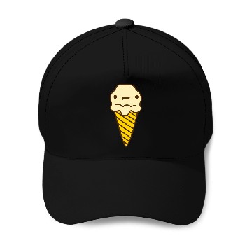 Discover Vanilla ice cream Baseball Caps