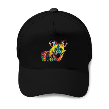Discover African Wild Dog Baseball Caps