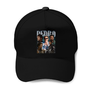 Discover PEDRO PASCAL Baseball Caps, Actor Pedro Pascal Baseball Caps