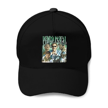 Discover Pedro Pascal Vintage Baseball Caps