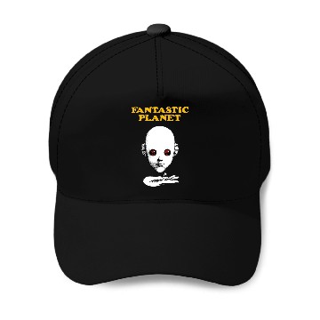 Discover Fantastic Planet (1973) Baseball Caps