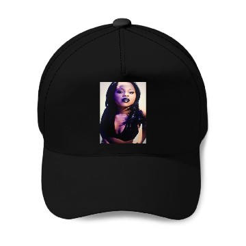 Discover Foxy Brown--- black Baseball Caps