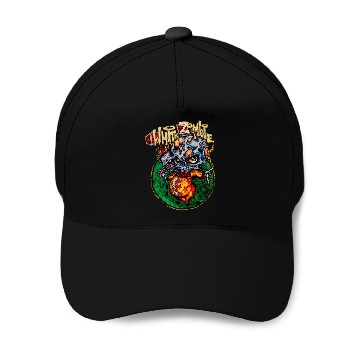 Discover White zombie Baseball Caps
