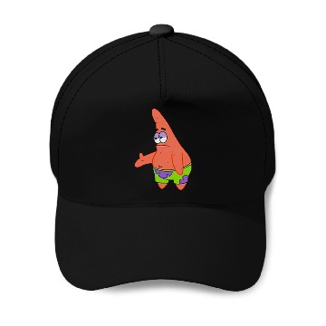 Discover Patrick Star Shake Hands - Patrick Star - Baseball Caps