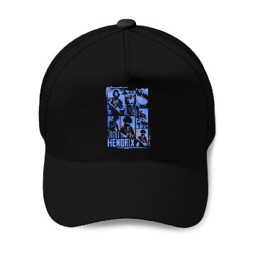 Discover Jimi Hendrix - Boxes Baseball Caps