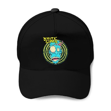 Discover White zombie Baseball Caps