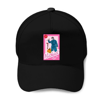 Discover Michael Myers Horror Barbie Baseball Caps