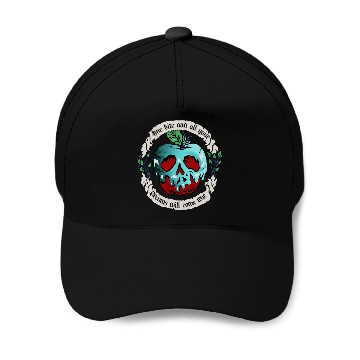 Discover Poison Apple One Bite  Snow White Baseball Caps