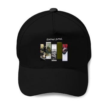 Discover Kendrick Lamar Discography Lightweight Baseball Caps