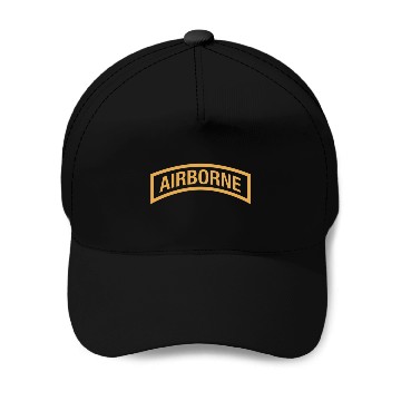 Discover Army Airborne Tab 20162 Baseball Caps