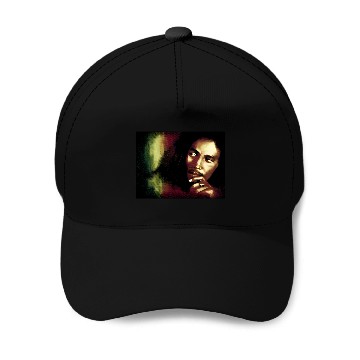 Discover Bob Marley Baseball Caps