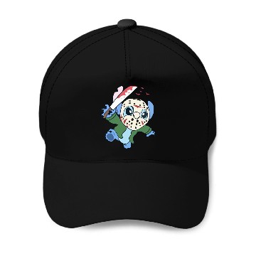 Discover Stitch Jason Baseball Caps