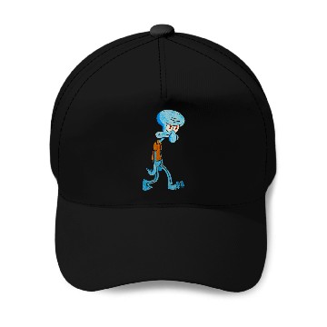 Discover Grumpy Squidward - Squidward - Baseball Caps