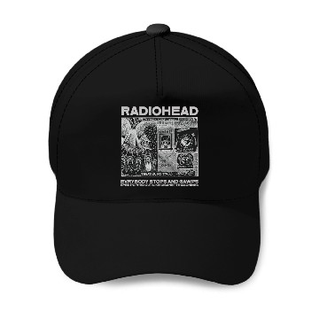 Discover Radiohead Vintage Baseball Caps