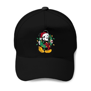 Discover Disney Mickey Mouse Lights Raglan Baseball Baseball Caps Baseball Caps