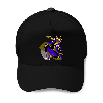 Discover Static Shock Redesign - Static Shock - Baseball Caps