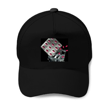 Discover Benadryl Tapestry Baseball Caps