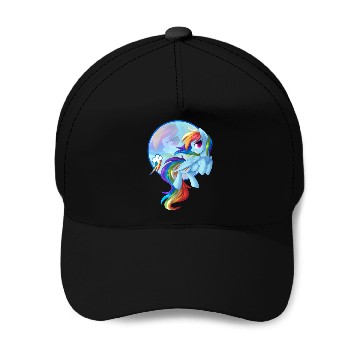 Discover Rainbow Dash! Classic Baseball Caps