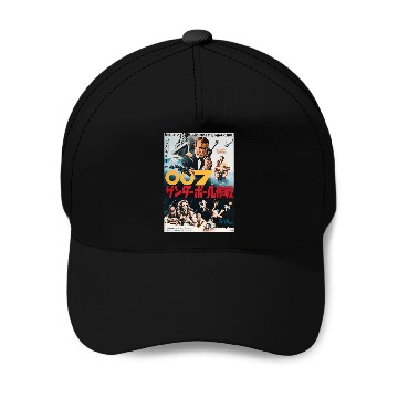 Discover James Bond 007 Baseball Caps
