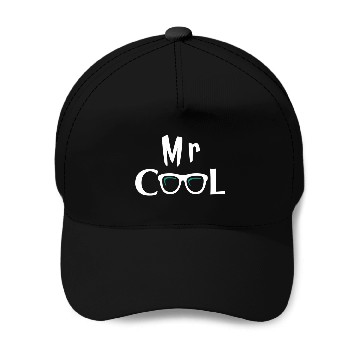 Discover mr cool Baseball Caps