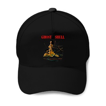 Discover Ghost In The Shell Baseball Caps