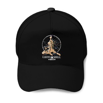 Discover Ghost In The Shell Baseball Caps