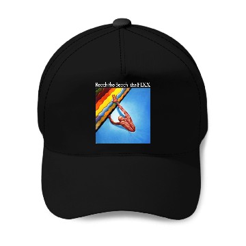Discover Reach The Beach The FIXX Baseball Caps