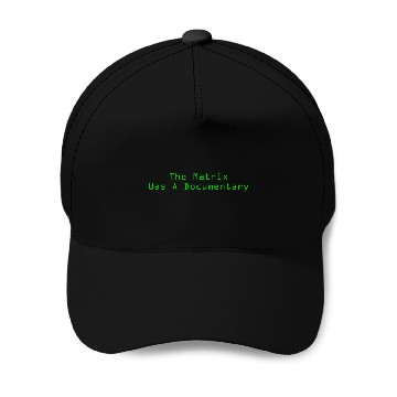 Discover Documentary - Matrix - Baseball Caps