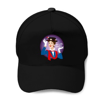 Discover Practically Perfect - Mary Poppins - Baseball Caps