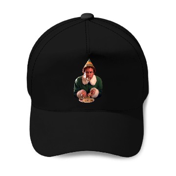 Discover buddy the elf spaghetti and candy Baseball Caps