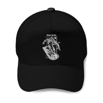 Discover surf - Silver Surfer - Baseball Caps