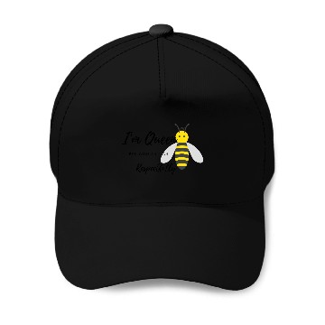 Discover Bee Beekeeping Queen Bee 309 Beekeeper Baseball Caps