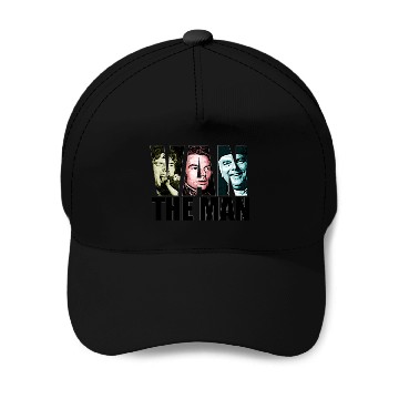 Discover Van The Man - Van Morrison - Baseball Caps