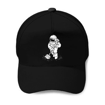 Discover Astronauts Space Planets Galaxy 1 Baseball Caps