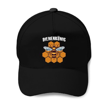 Discover Bee Beekeeping Bumble Bee Wild Bee Honey Bee Drones Bee Beekeeper Baseball Caps