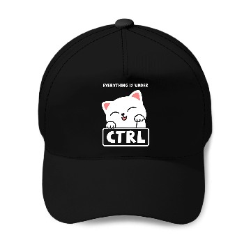 Discover Cat Paws Programmer Developer Coder Computer Science Nerd Baseball Caps