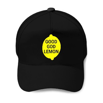 Discover Good God Lemon Baseball Caps