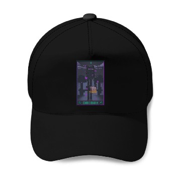 Discover Minecraft Enderman Tarot Baseball Caps