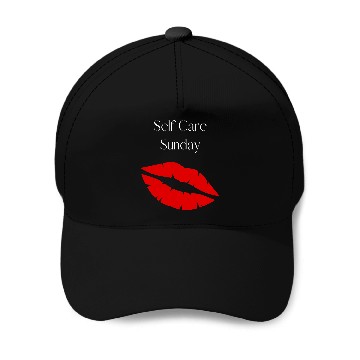 Discover Self Care Sunday Baseball Caps