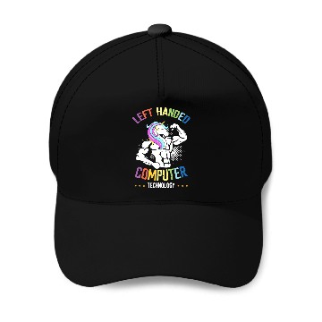 Discover Unicorns LeftHanded Computer Technology Unicorns XRay MRI CT Baseball Caps